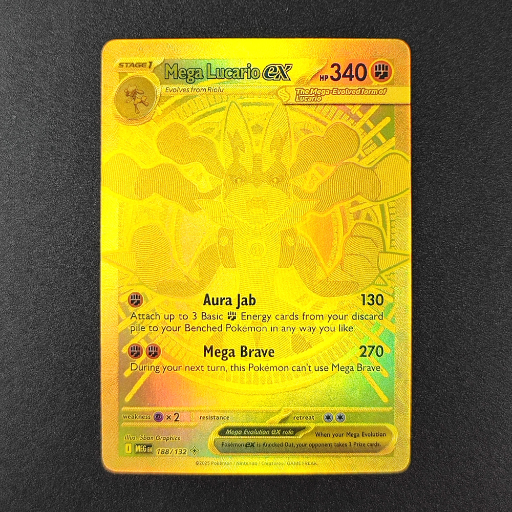 Proxy Pokemon ME01 Mega Evolut - Pokemon Binder Card recensione e prezzo