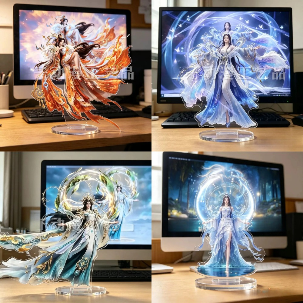 New Anime Wan Mei Shi Jie Acti - Action Figure Stand recensione e prezzo