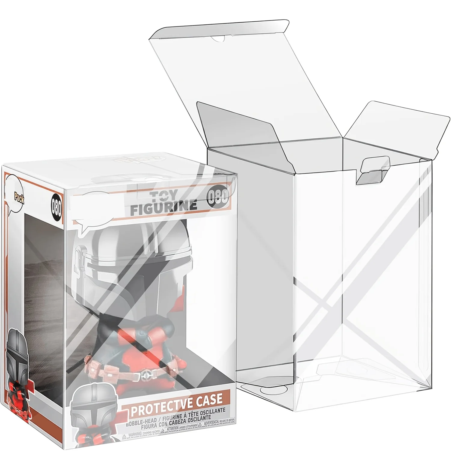 Clear Pop Display Case Compati - Pop Display Shelf recensione e prezzo