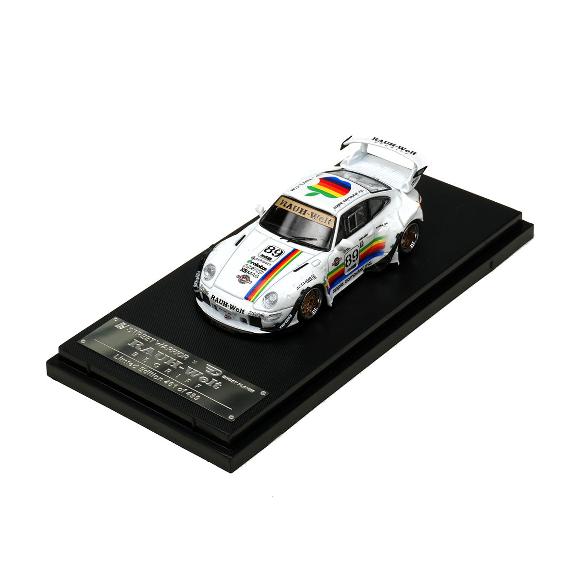 SW In Stock 1:64 RWB 993 Black - Die Cast Car 1 64 recensione e prezzo