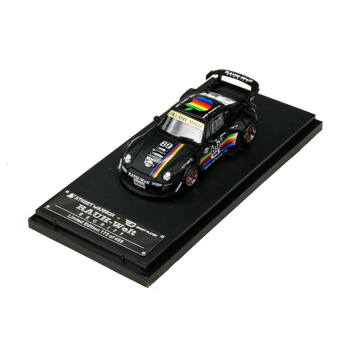SW In Stock 1:64 RWB 993 Black - Die Cast Car 1 64 recensione e prezzo