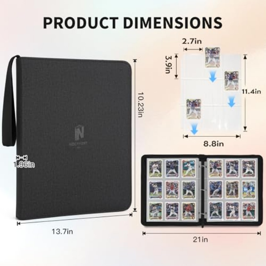 Trading Card Binder, Premium D - Trading Card Binder recensione e prezzo