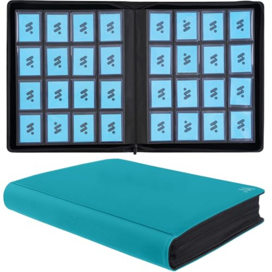 Toploader Binder Holds 640 Top - Card Top Loader recensione e prezzo