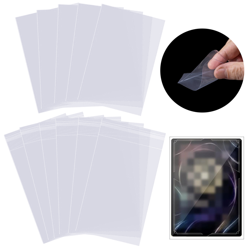 100/200pcs Card Sleeves 65x90m - Card Penny Sleeve recensione e prezzo