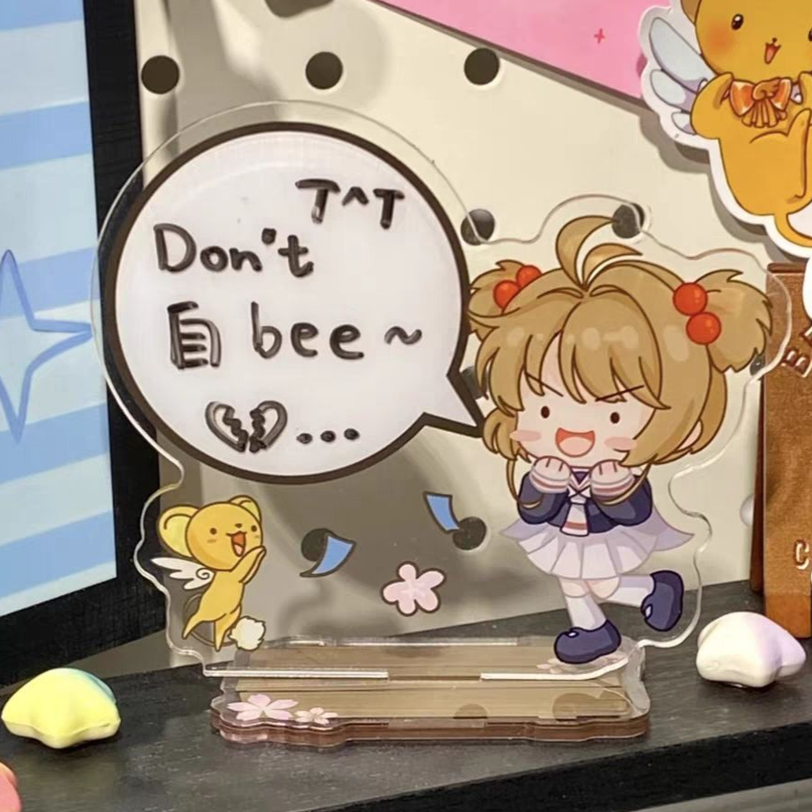 KINOMOTO SAKURA Acrylic Stand  - Action Figure Stand recensione e prezzo