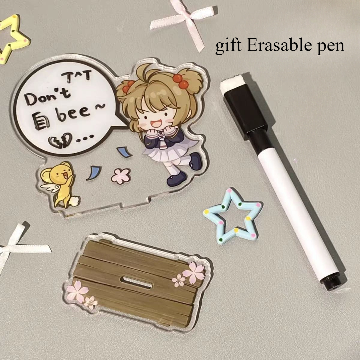 KINOMOTO SAKURA Acrylic Stand  - Action Figure Stand recensione e prezzo