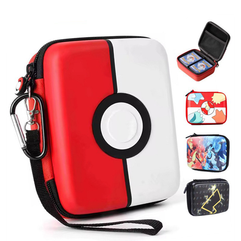 Hard-Shell Storage Box Carryin - Pokemon Binder Card recensione e prezzo