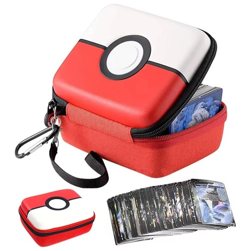 Hard-Shell Storage Box Carryin - Pokemon Binder Card recensione e prezzo