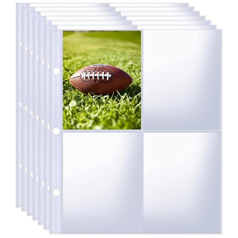 4 Pockets Photo Card Holder Bi - Trading Card Binder recensione e prezzo
