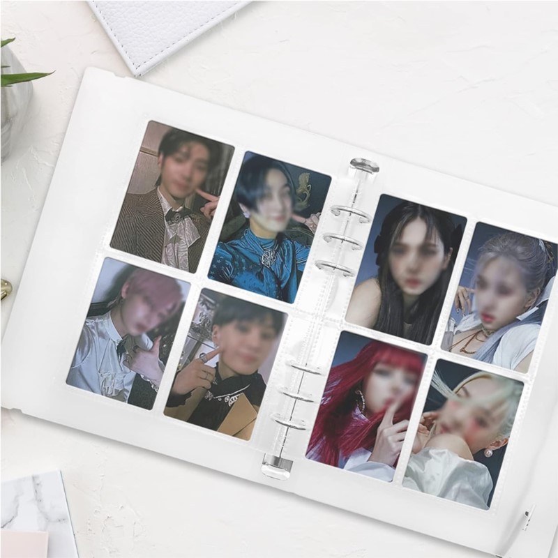 4 Pockets Photo Card Holder Bi - Trading Card Binder recensione e prezzo