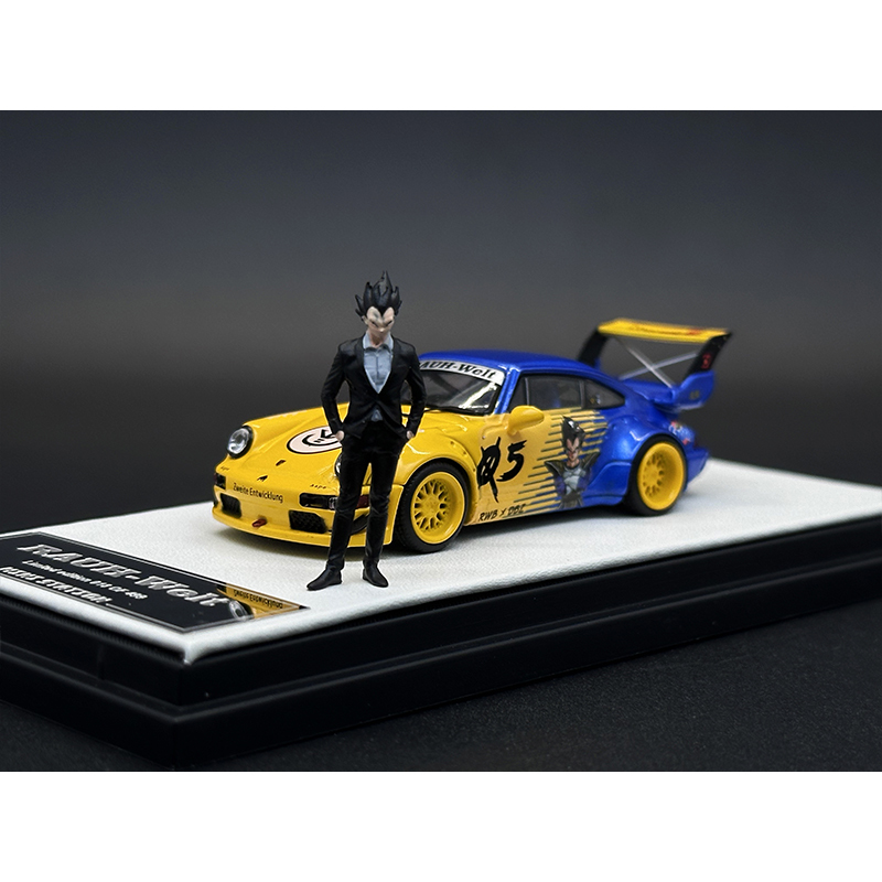 MiniStation 1:64 RWB 964 Ball  - Die Cast Car 1 64 recensione e prezzo